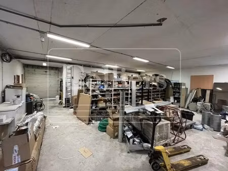 vente local d’activités septemes les vallons 13240 520m²