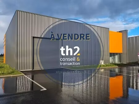 vente local d’activités soliers 14540 330m²
