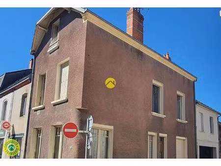 maison de bourg avec garage
