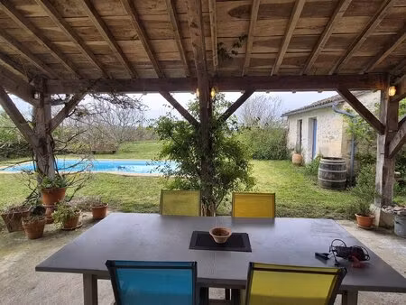 ancienne ferme rénovée de 180 m2 avec grange attente et piscine !