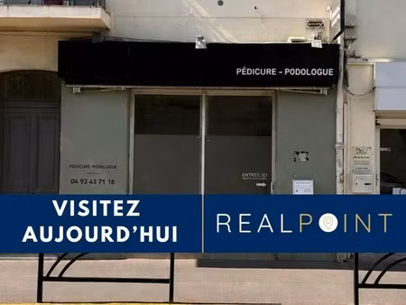 location commerce cannes 06400 30m²