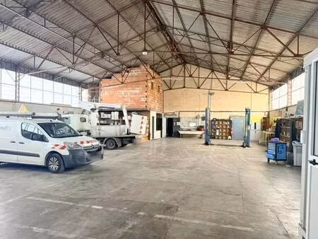 vente entrepôt pibrac 31820 680m²