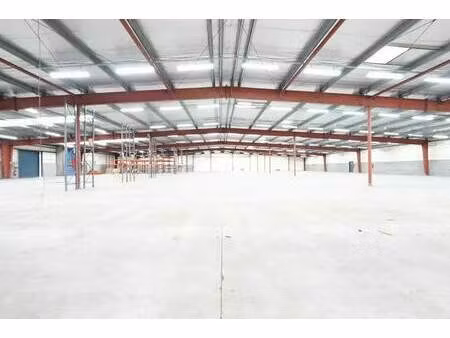 vente entrepôt 2 927 m²