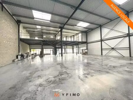 vente local d’activités buchelay 78200 338m² à 670m²
