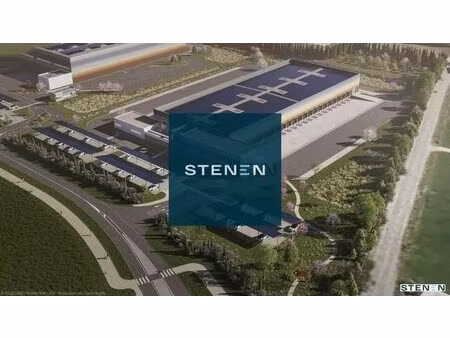 vente local d'activités 5 863 m²