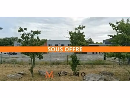vente local d’activités chanteloup les vignes 78570 1600m²