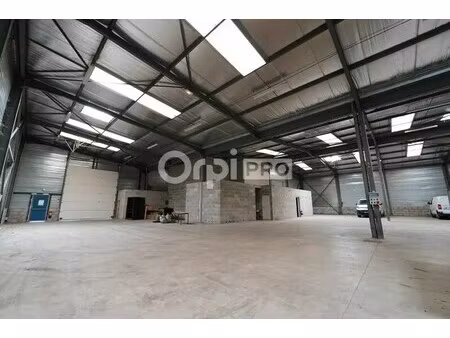 vente local d’activités charvieu chavagneux 38230 941m²
