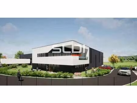 vente local d’activités colombier saugnieu 69124 1520m²