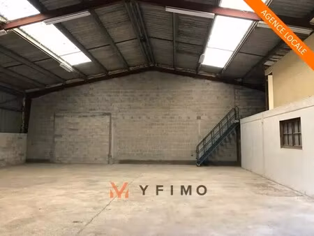vente local d’activités epone 78680 365m²
