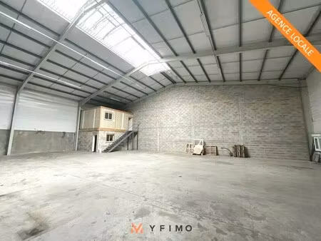 vente local d’activités gargenville 78440 460m²