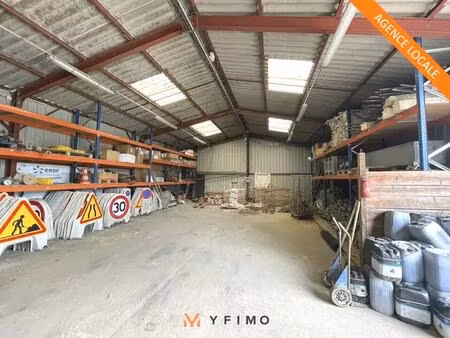 vente local d’activités les mureaux 78130 285m² à 727m²