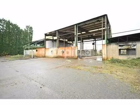 vente local d’activités montceau les mines 71300 782m²