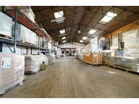 vente local d’activités saint bonnet de mure 69720 1600m²
