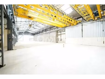 vente local d'activités 3 800 m²