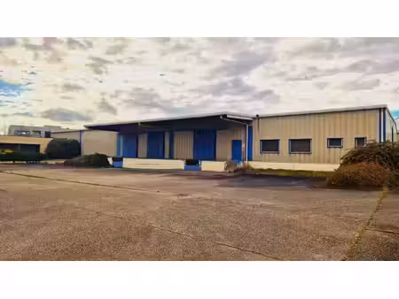 vente entrepôt 2927m²