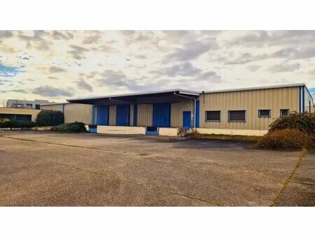 vente local d’activités saint quentin fallavier 38070 2927m²