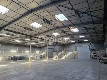 vente local d'activités 1 180 m²