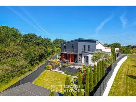 lumineuse maison contemporaine