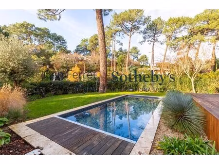 arcachon - les abatilles élégante villa gaume rénovée avec pis