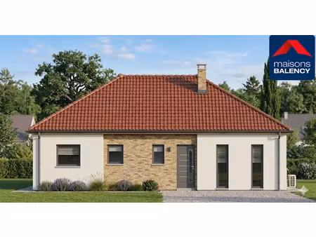 vente maison neuve 5 pièces 92 m² à nainville-les-roches (91750)  340 000 €