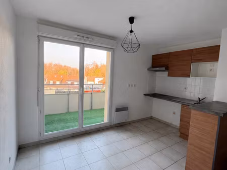 location appartement 2 pièces 40m² montigny en gohelle 62640