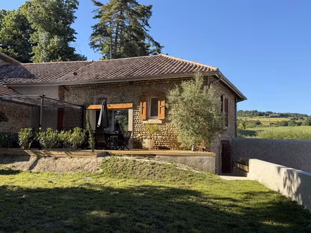 vente maison 6 pièces 123m2 arthémonay 26260 - 270000 € - surface privée