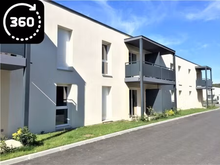 location appartement 3 pièces 54m² douai 59500