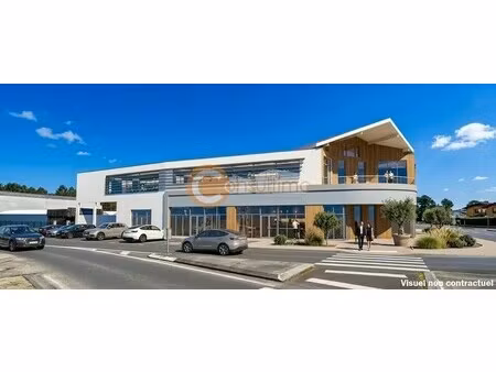 vente local d’activités saint aubin de medoc 33160 50m²