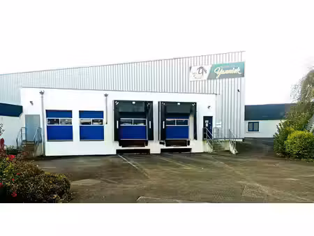 vente entrepôt 4727m²