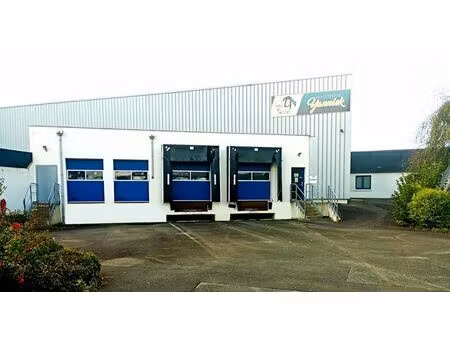 vente entrepôt landeleau 29530 4727m²