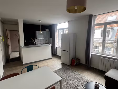 location appartement 2 pièces 39m² lille 59800