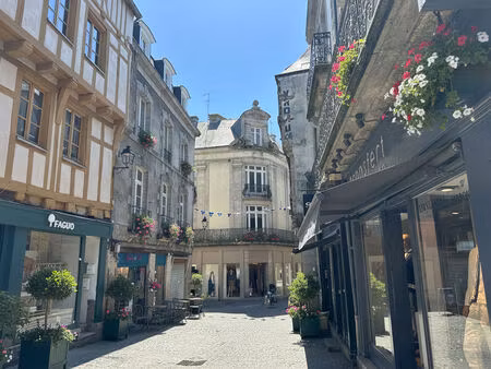 vente appartement 5 pièces  115.00m²  vannes