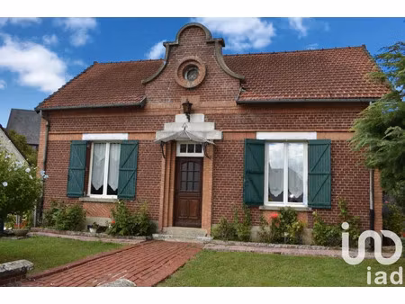 annonce vente maison 4 pièces de 101m2 à roiglise (80700) - paruvendu.fr ref 992786926337
