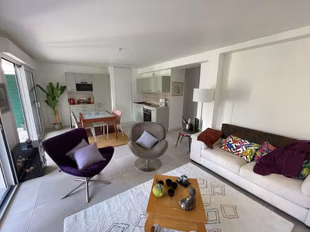 vente appartement 3 pièces  65.00m²  ascain