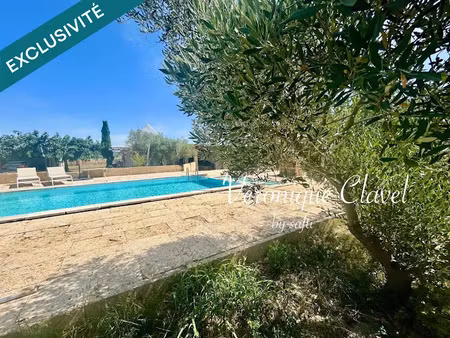 vente propriété 4 pièces 110 m² à bellegarde (30127)  345 000 €