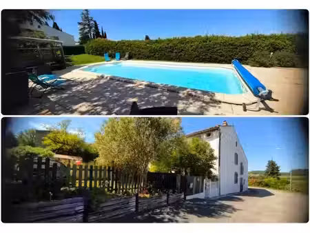 vente maison 6 pièces 222 m² à bellegarde-du-razès (11240)  320 000 €