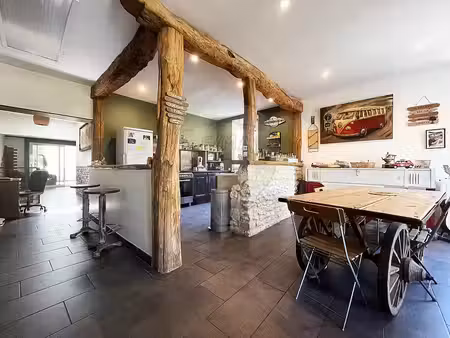 vente maison pons 17800 - - surface privée