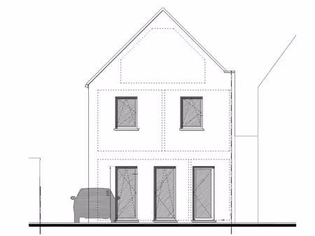 huis te koop in snaaskerke met 2 slaapkamers