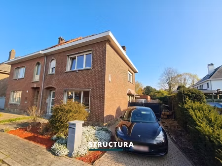 huis te koop in merchtem met 3 slaapkamers