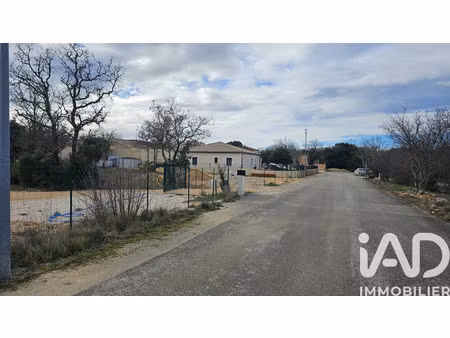 vente terrain 400 m² méjannes-le-clap (30430)