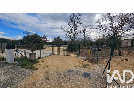 vente terrain 434 m² méjannes-le-clap (30430)