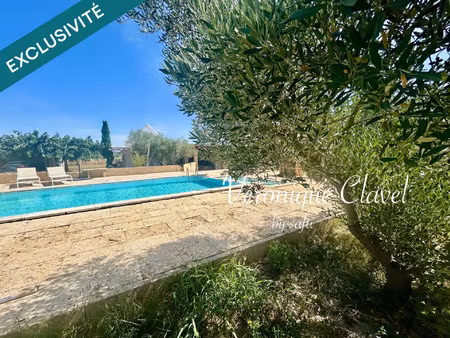 vente maison 4 pièces 110 m² bellegarde (30127)