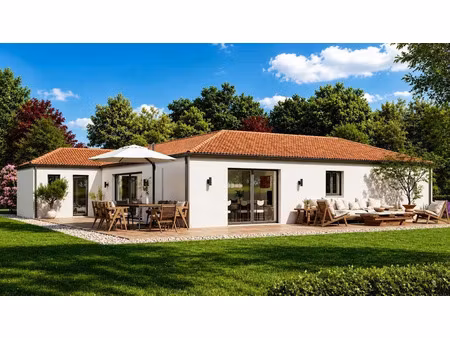 vente maison neuve 5 pièces 130 m² à saint-laurent-de-la-pree (17450)  386 016 €
