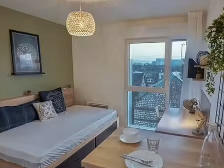 achat appartement 1 pièce 17m² le petit quevilly 76140