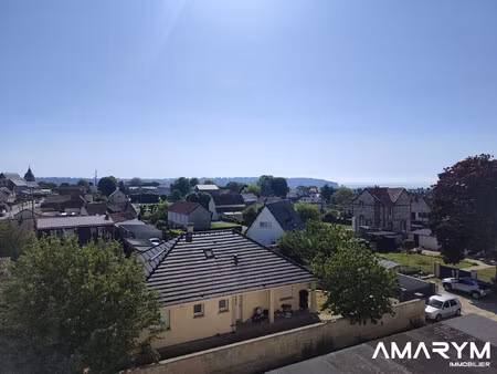 achat appartement 3 pièces 63m² dieppe 76370