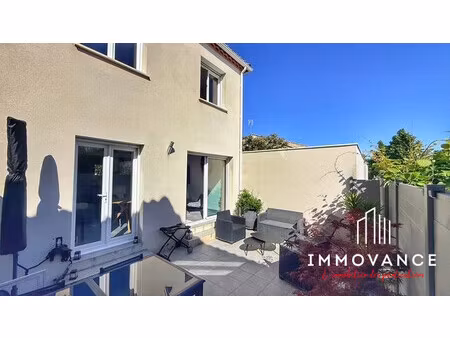 maison 4 pièces – 92 m² – terrain 162 m² – baillargues