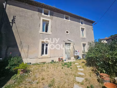 à vendre belle maison familiale au coeur de olonzac