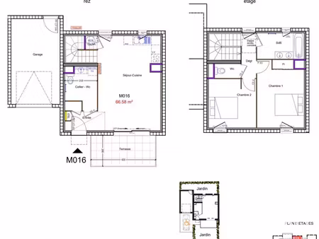 annonce vente maison 3 pièces de 66m2 à allinges (74200) - paruvendu.fr ref 992786543991