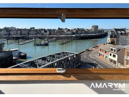 achat appartement 2 pièces 46m² dieppe 76200