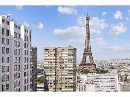 achat appartement 6 pièces 130m² paris 15ème